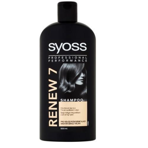 Shampoo Renew 7 - Šampón pre veľmi poškodené vlasy