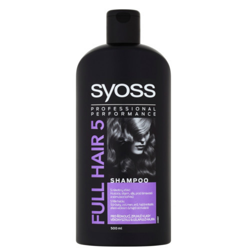 Syoss Shampoo Full Hair 5 - Šampon pro řídnoucí zplihlé vlasy 440 ml