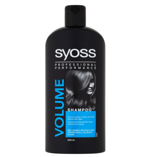 Syoss Shampoo Volume - Šampon pro jemné a zplihlé vlasy 440 ml