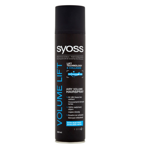 Hairspray Volume Lift 4 - Lak na vlasy pro extra silnou fixaci 