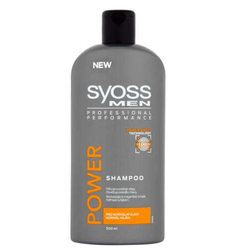 Syoss Men Power Shampoo - Šampon pro muže 440 ml