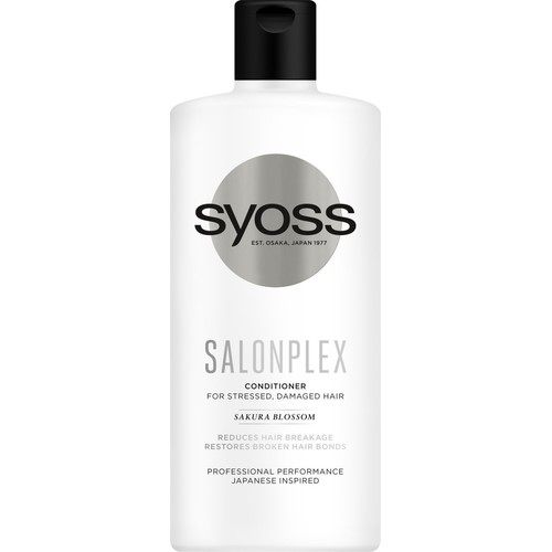 Conditioner Salon Plex - Balzam pre chemicky ošetrované a mechanicky namáhané vlasy