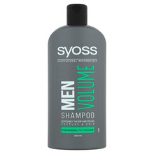 Men Volume Shampoo - Šampón pre mužov pre jemné a normálne vlasy