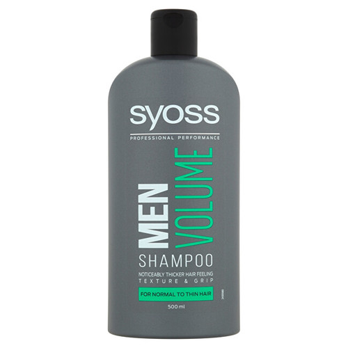 Syoss Men Volume Shampoo - Šampon pro muže pro jemné a normální vlasy 440 ml