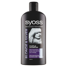 Blonde & Silver Purple Shampoo - Šampon pro melírované, blond a šedivé vlasy