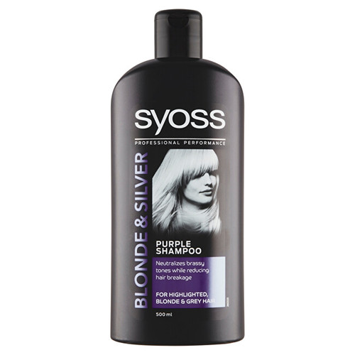 Blonde & Silver Purple Shampoo - Šampón pre melírované, blond a šedivé vlasy