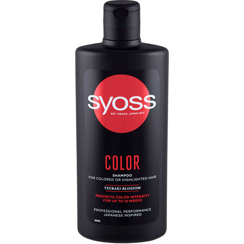 Syoss Color Shampoo - Šampon pro barvené a zesvětlené vlasy 440 ml