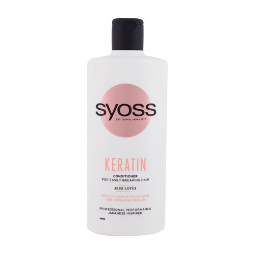 Keratin Conditioner - Kondicionér pro suché a lámavé vlasy
