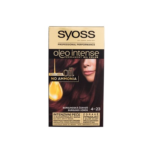 Syoss Oleo Intense Permanent Oil Color - Barva na vlasy 50 ml - 5-54 Ash Light Brown