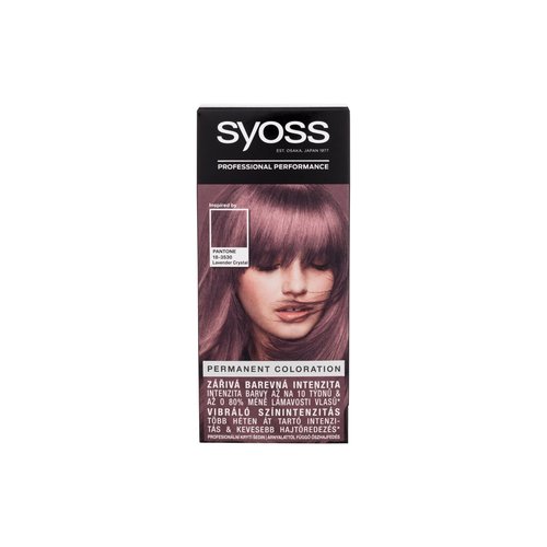 Syoss Permanent Coloration - Barva na vlasy 50 ml - 5-72 Pompeian Red