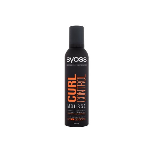 Syoss Curl Control Mousse - Pěnové tužidlo pro vlnité a kudrnaté vlasy 250 ml