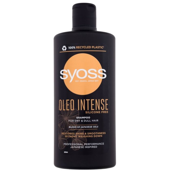 Syoss Oleo Intense Shampoo ( suché a matné vlasy ) - Šampon 440 ml