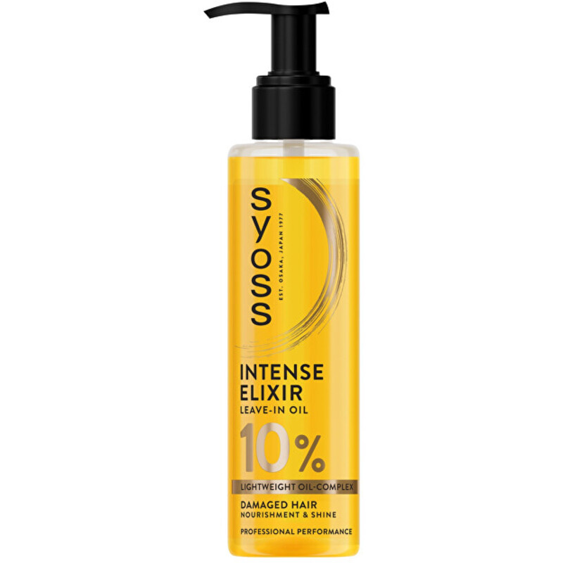 Intense Elixir Leave-in Oil - Bezoplachový olej