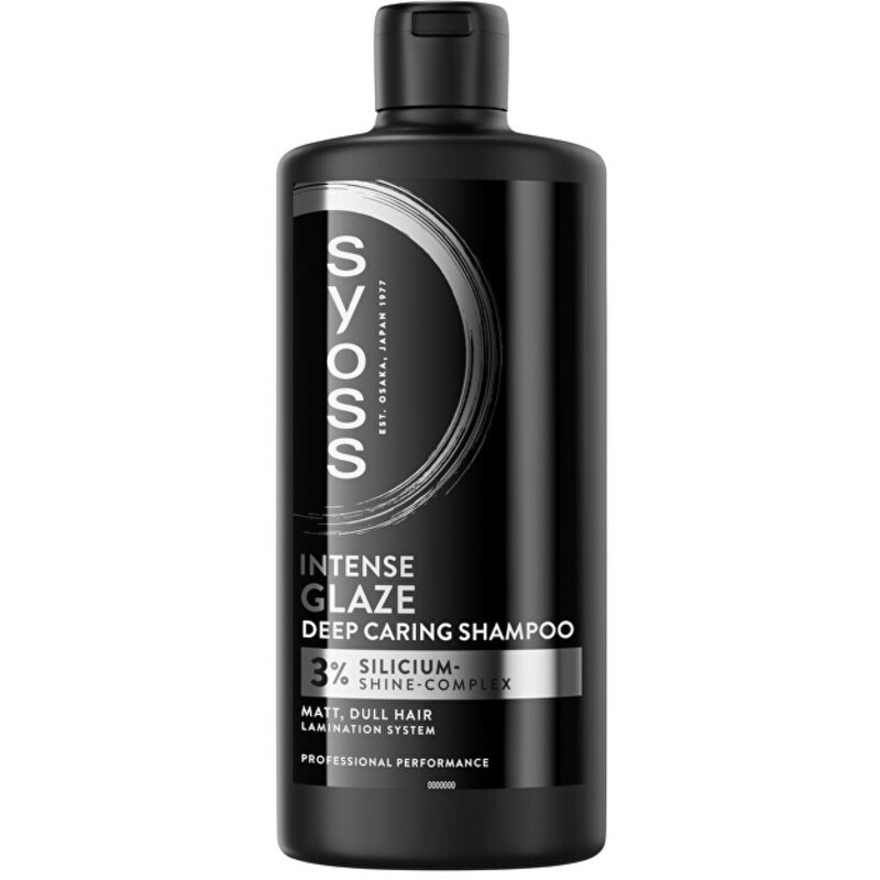 Intense Glaze Shampoo - Regenerační šampon pro lesk vlasů