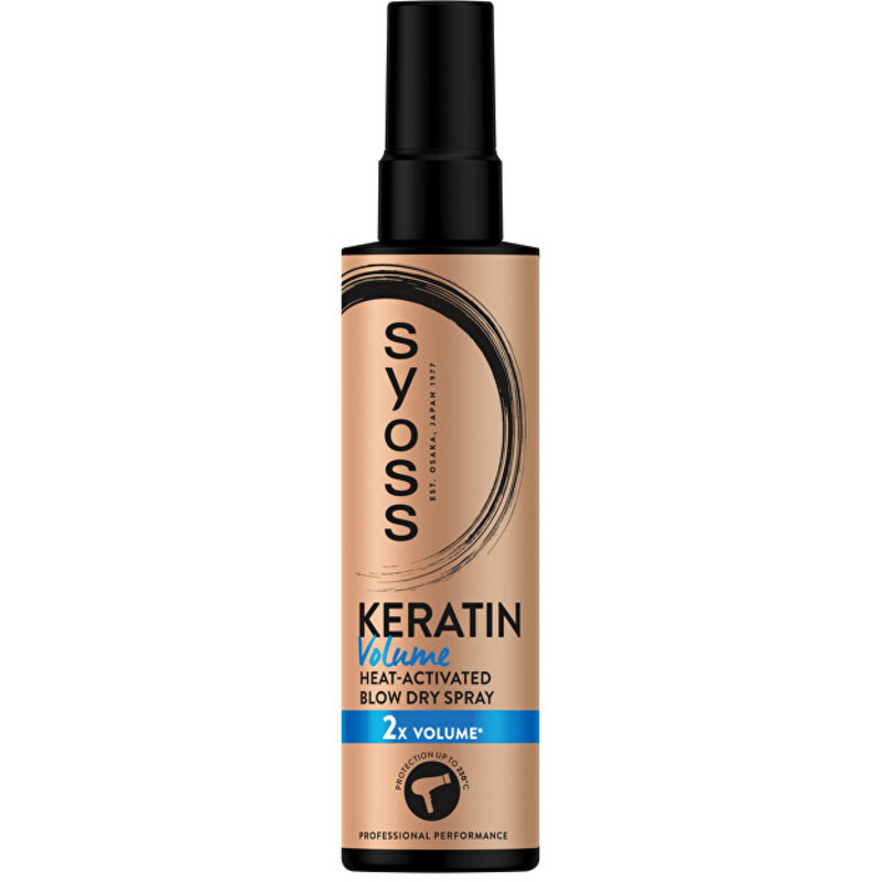 Keratin Volume Blow Dry Spray - Sprej pro objem vlasů