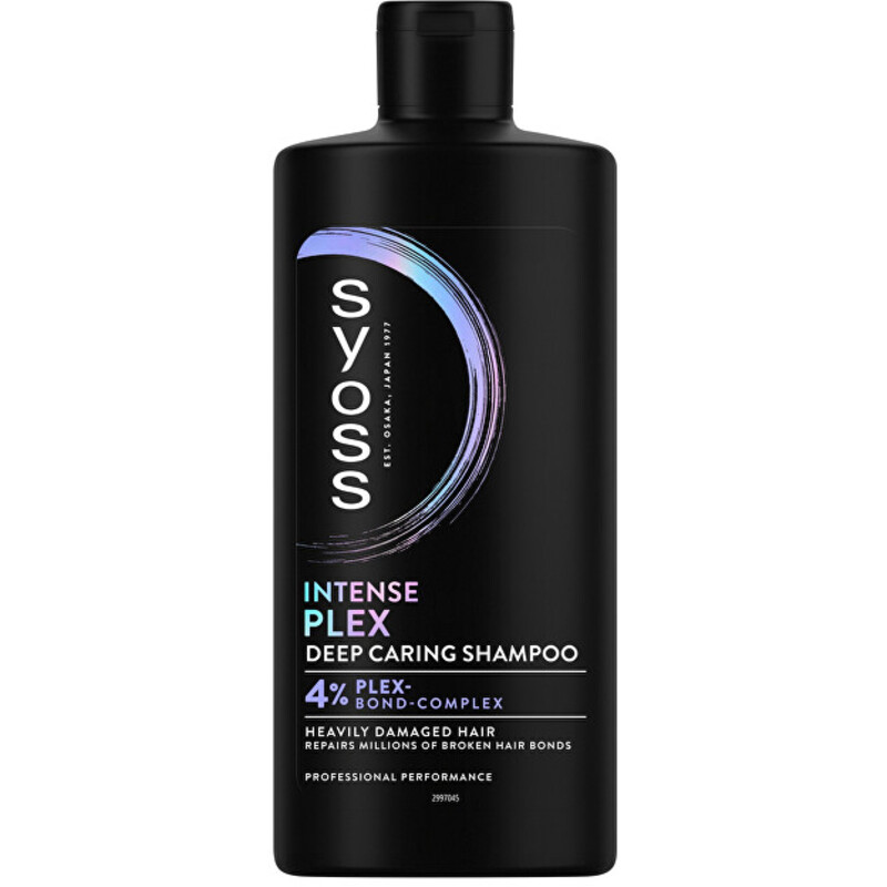 Intense Plex Deep Caring Shampoo - Regenerační šampon