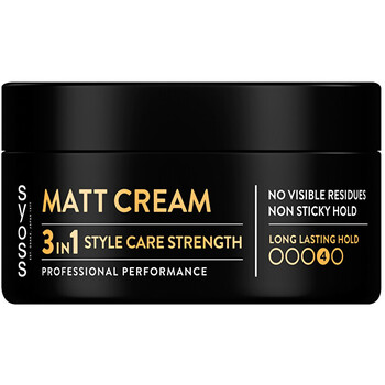 Matt Fiber Cream - Matující krém na vlasy