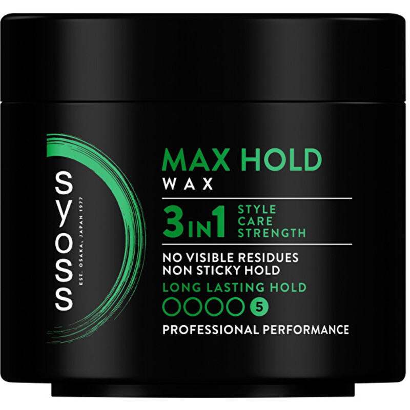 Max Hold Wax - Stylingový vosk