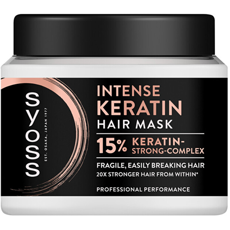 Intense Keratin Hair Mask - Maska na vlasy