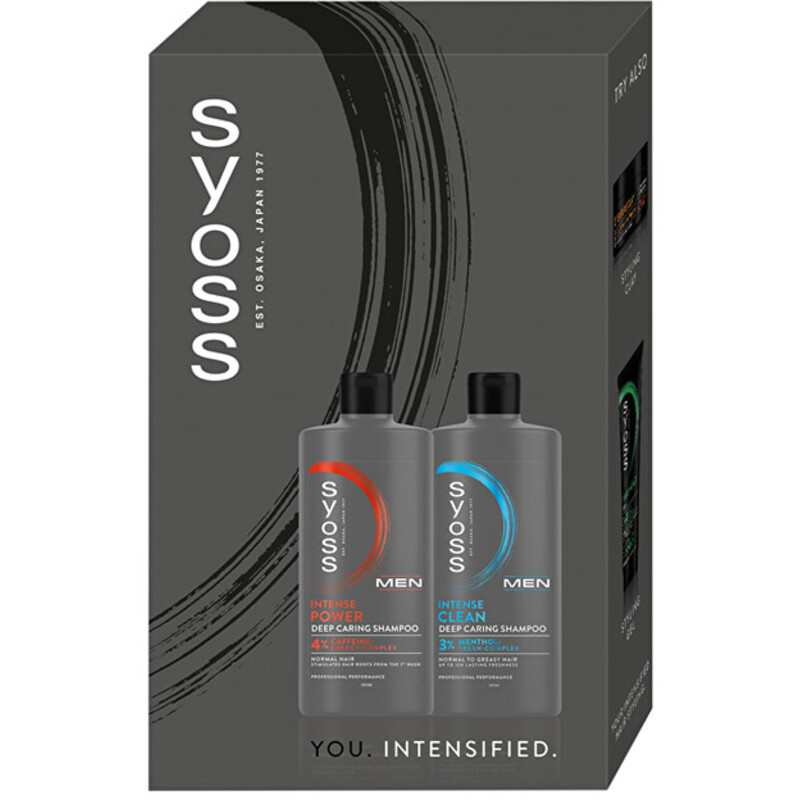 Men Intense Box - Darčeková sada
