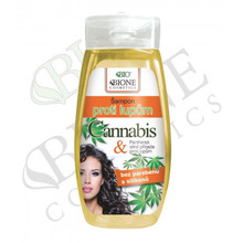 Šampón proti lupinám Cannabis pre ženy