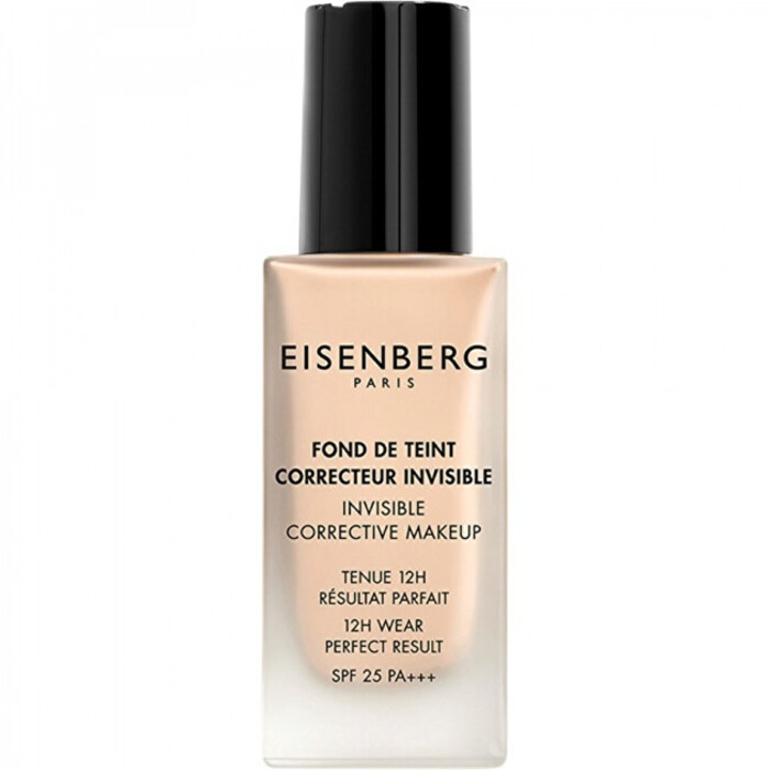 Eisenberg Dlouhotrvající make-up Invisible Corrective Make-up 0S Natural Sand 30 ml