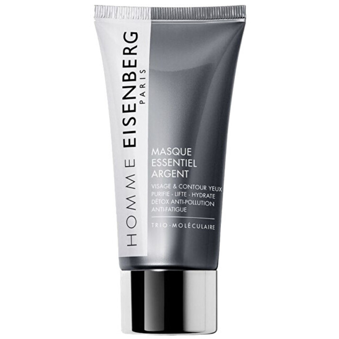 Homme Silver Essential Mask - Čistiaca pleťová maska
