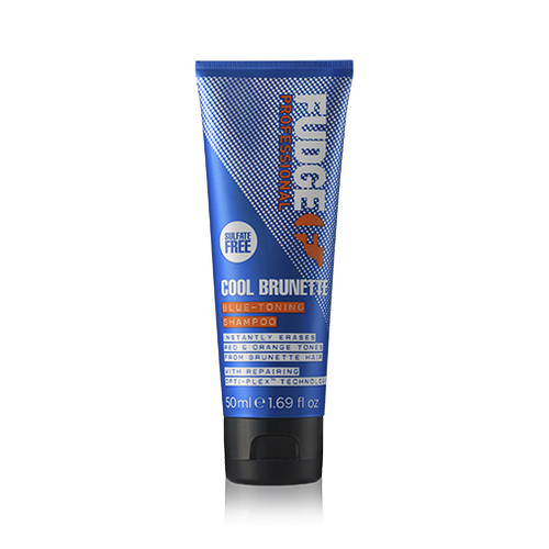 Cool Brunette Blue Toning Shampoo - Šampon pro hnědé a tmavé odstíny vlasů