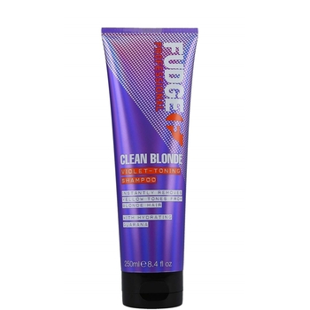 Clean Blonde Violet Toning Shampoo - Fialový tónovaci šampón pre blond vlasy