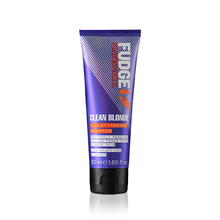 Clean Blonde Violet Toning Shampoo - Fialový tónovaci šampón pre blond vlasy