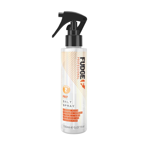 Fudge Styling slaný sprej na vlasy (Medium Hold Bodifying Salt Enhanced Texture Spray, Hold Factor 5) 150 ml