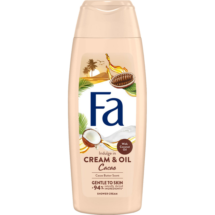 Cream & Oil Cacao Shower Gel