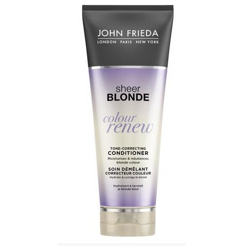 John Frieda Sheer Blonde Colour ReNew tónovací kondicionér pro blond vlasy 250 ml