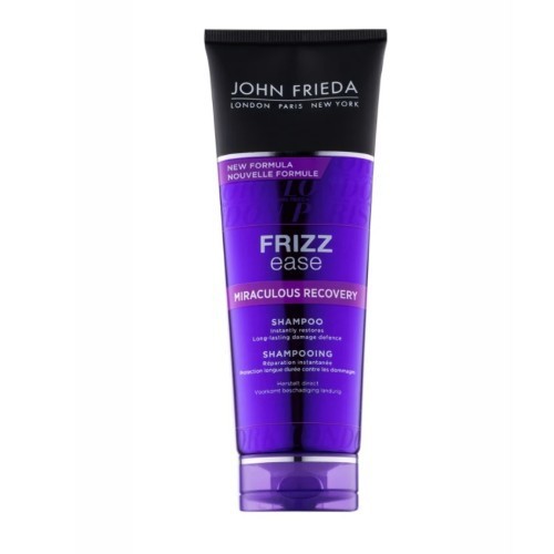 John Frieda Frizz Ease Miraculous Recovery Shampoo - Obnovující šampon pro poškozené vlasy 250 ml
