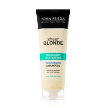 Highlight Activating Moisturising Shampoo - Rozjasňující šampon pro blond vlasy 