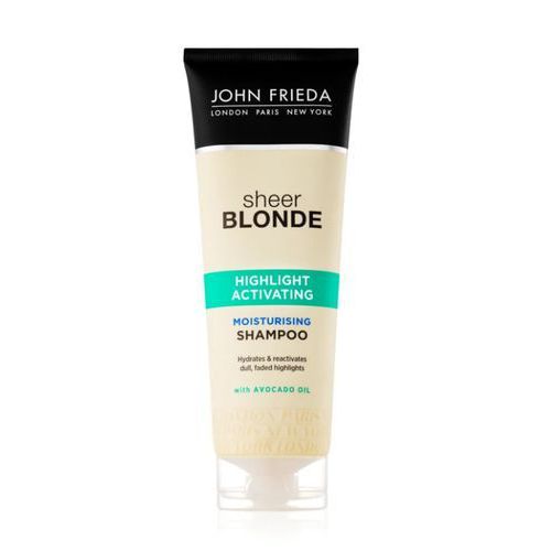 John Frieda Highlight Activating Moisturising Shampoo - Rozjasňující šampon pro blond vlasy 250 ml
