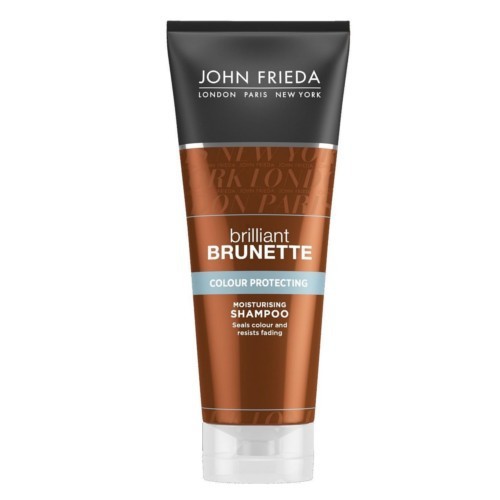 John Frieda Brilliant Brunette Colour Protecting Moisturising Shampoo ( barvené vlasy ) - Hydratační šampon 250 ml