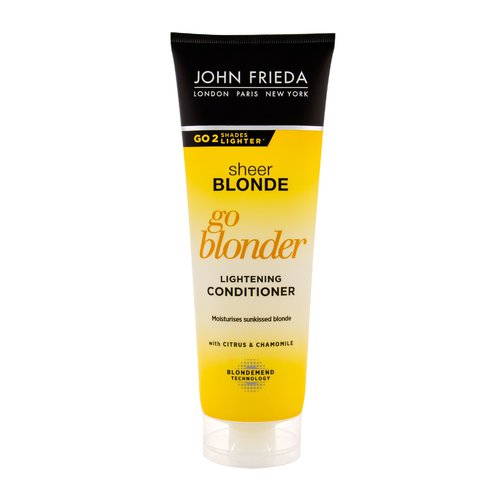 John Frieda Sheer Blonde Go Blonder Conditioner - Kondicionér pro zesvětlení vlasů 250 ml