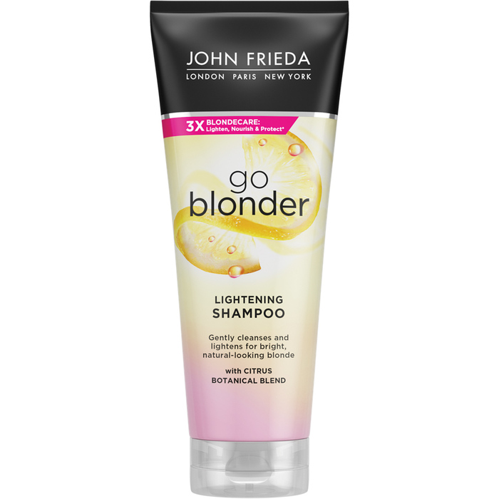 John Frieda Go Blonder Lightening Shampoo - Šampon 250 ml