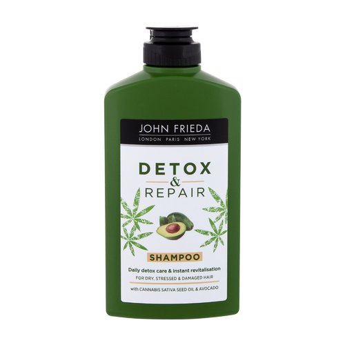 Detox & Repair Shampoo - Šampón pre suché a poškodené vlasy so sklonom k lámavosti