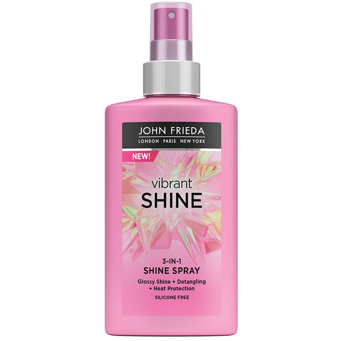 Vibrant Shine Colour 3-in-1 Shine Spray - Multifunkční sprej pro lesk a hebkost vlasů