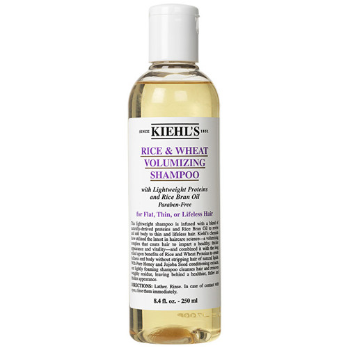 Kiehls Rice & Wheat Volumizing Shampoo - Šampon pro oživení vlasů a objem 500 ml