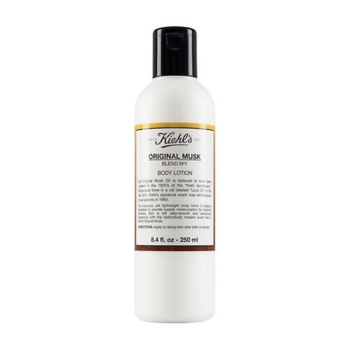 Musk Body Lotion - Parfémované tělové mléko 