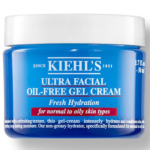 Kiehls Ultra Facial Oil-Free Gel Cream - Hydratační gelový krém pro normální až mastnou pleť 50 ml