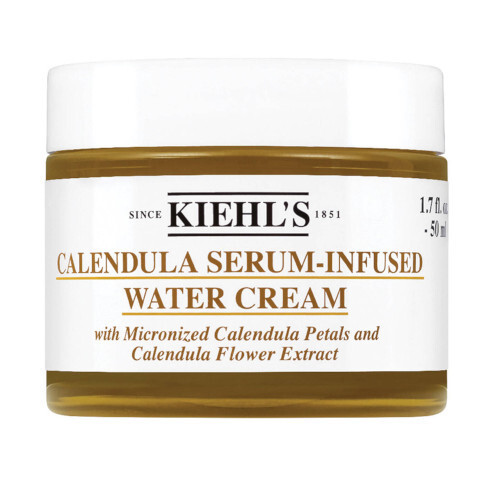Kiehls Calendula Serum Infused Water Cream - Hydratační krém s měsíčkem lékařským 100 ml