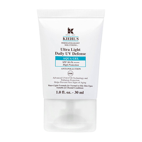 Kiehls Ultra Light Daily UV Defense Aqua Gel SPF 50 - Ultralehký ochranný gel 60 ml