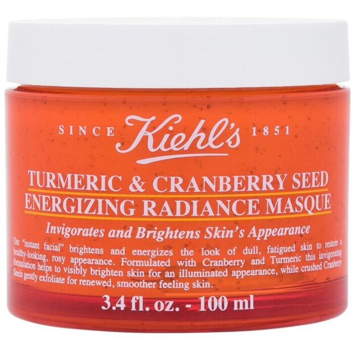 Turmeric & Cranberry Seed Energizing Radiance Masque - Rozjasňující pleťová maska pro všechny typy pleti včetně citlivé