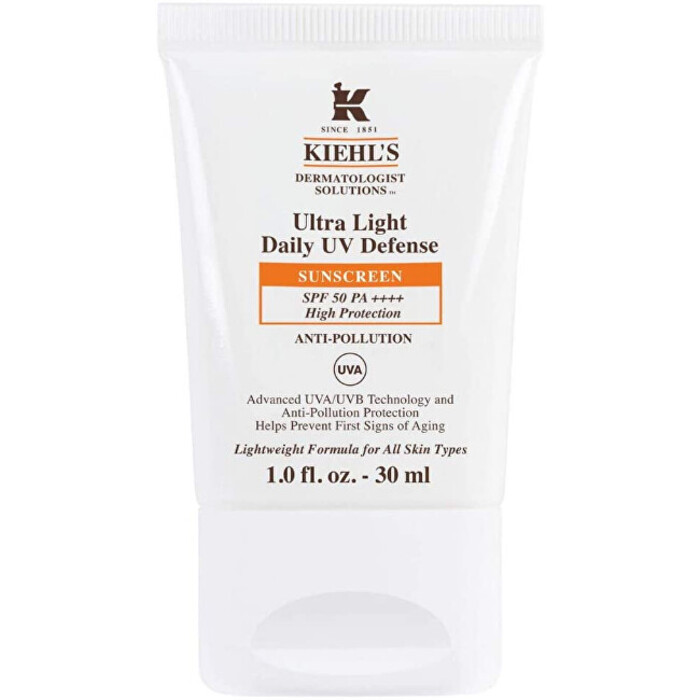 Ultra Light Daily UV Defense Cream SPF 50 - Lehký ochranný pleťový krém