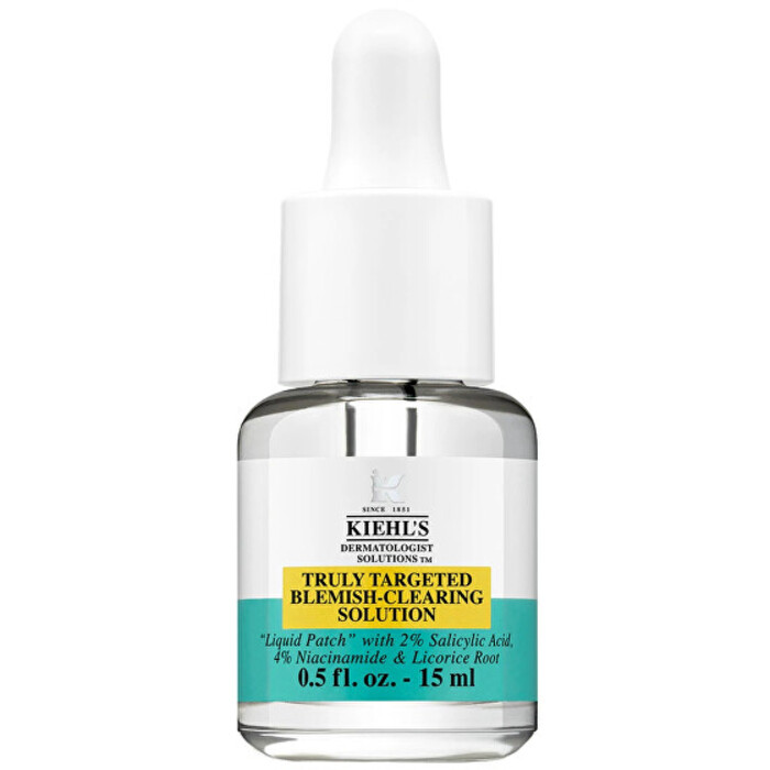 Truly Targered Blemish-Clearing Solution - Neviditelná tekutá náplast na akné 