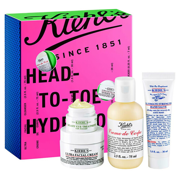 Head to Toe Hydrators Set - Dárková sada